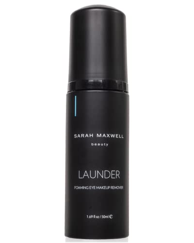 Launder Oil-Free Eye Makeup Remover - Sensitive Skin, Vegan, Hypoallergenic, 1.7 fl oz - Sarah Maxwell