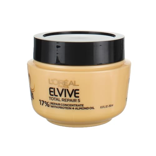 L¡¯Oreal ParisL 'Oreal Paris Advanced Haircare Total Repair 5 Damage-Erasing Balm 8.5 Ounce (Pack of 2)
