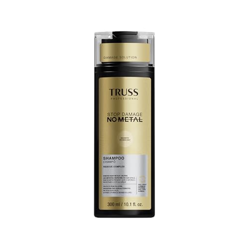 No Metal Damage Repair Shampoo for Chemically Treated Hair - 10.1 fl oz