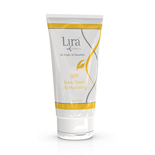 Mineral Sunscreen SPF 30 Hydrating Face Sunblock with Zinc & Collagen Support
