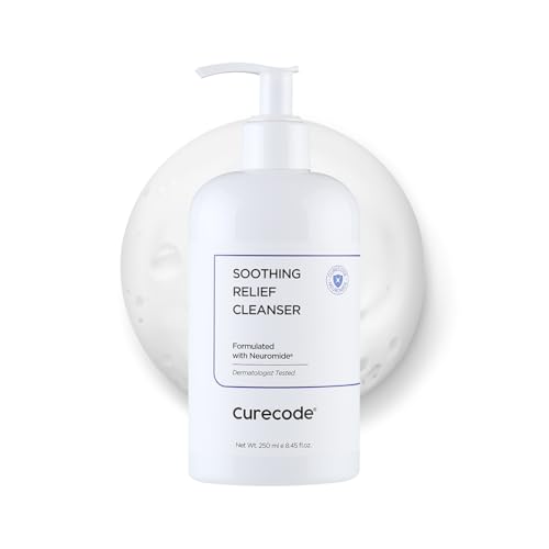 Gentle Foaming Facial Cleanser with Ceramide for Sensitive Skin - 250ml
