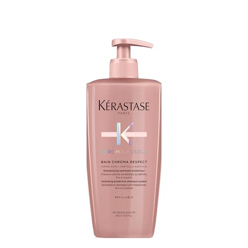 KÉRASTASE Chroma Absolu Shampoo for Fine to Medium Color-Treated Hair 16.9 Fl Oz