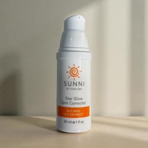Facial Serum with Rucinol Lily Extract & Zenicyl for Smoother Skin - 1 oz