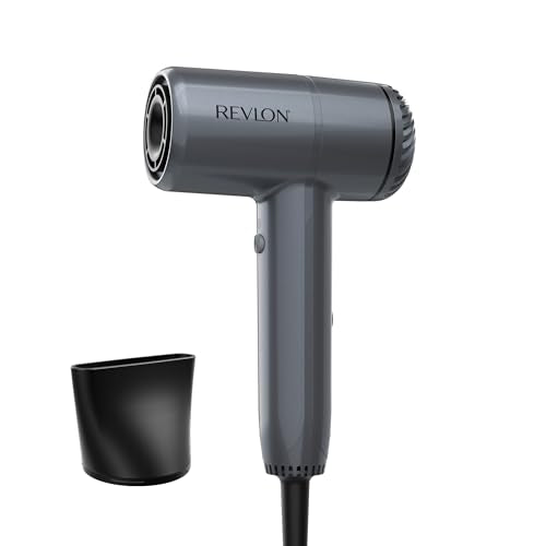 Revlon PowerMove Lightweight Hair Dryer - 1400W Professional Blow Dryer