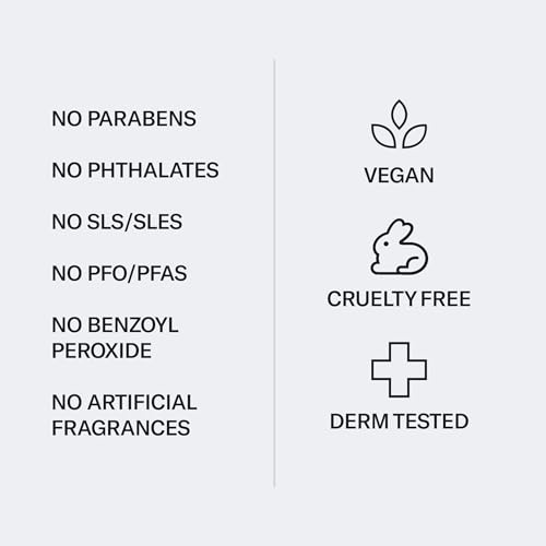 Moisturizing Face Cream with SPF 15 - Hydrating, Smoothing, Lightweight for Men & Women