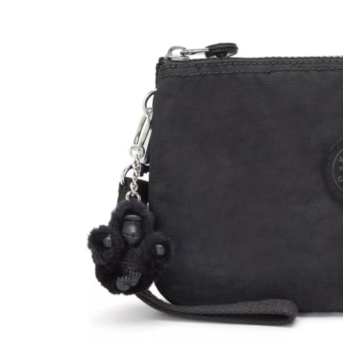 Kipling Women's Creativity Extra Large Wristlet - Black Noir Travel Organizer