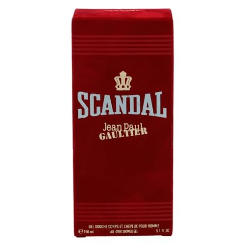 JEAN PAUL GAULTIER SCANDAL POUR HOMME by Jean Paul Gaultier, SHOWER GEL 5 OZ