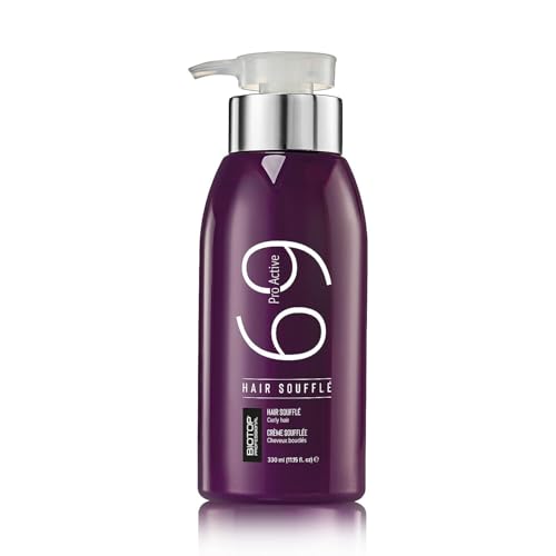 Pro-Active Curl Enhancing Leave-In Hair Cream with Almond, Coconut & Avocado Oils – 11.15oz - Cruelty-Free