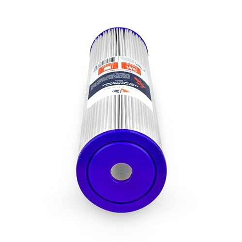 Aquaboon 1 Micron 20x4.5 Pleated Sediment Water Filter Replacement - 4 Pack - Variation 4