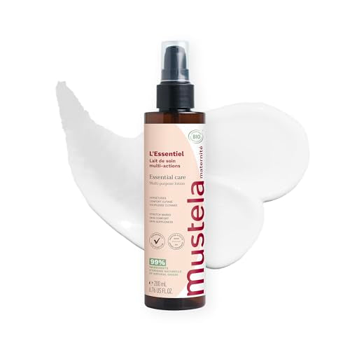 Organic Maternity Body Lotion for Stretch Marks and Skin Comfort - Safe for Moms and Babies