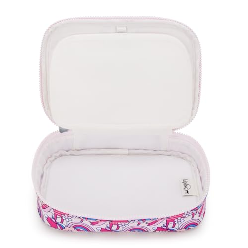 Kipling Women's 100 Pens Prt Printed Case, Organize Accessories, Art Supplies, Makeup, Travel Organizer