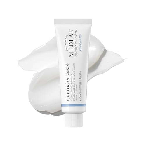 Centella Ointment Cream for Sensitive Skin - Spot & Daily Care with Niacinamide, TECA, Exosome - 30g