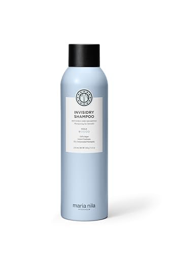 Maria Nila Invisidry Dry Shampoo for Dark Hair 5.5 Ounce - No White Cast