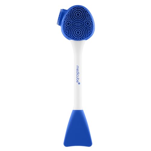 Medicube Zero Pore Mud Mask & Silicone Brush Set for Deep Pore Cleansing