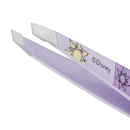 Tweezerman Slant Tweezer - Rapunzel Edition for Precise Eyebrow Shaping