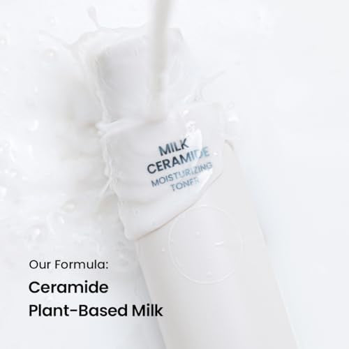 beplain Milk Ceramide Moisturizing Toner for face | Facial Toner for Glowy & Hydrating Skin | Suitable for Sensitive Skin | Korean Skin Care | Kbeauty (5.07 fl oz/ 150ml)