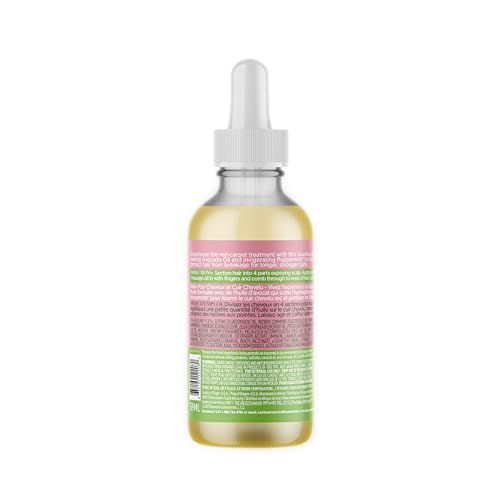 ORS Olive Oil Style and Curl Smooth-N-Hold Pudding - Nourish & Grow* Hair & Scalp Oil Infused with Avocado Oil & Peppermint for Strength & Length - Bundle