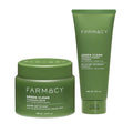 Double Cleanse Face Kit - Makeup Remover Balm & Oil-Free Foaming Wash