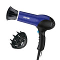 Lightweight 1875W Hair Dryer with Diffuser & Concentrator Set - 3 Piece