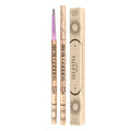Two-Sided Eyebrow Pencil ? Triangle Thin Tip for Precise Application + Spiral Comb-Brush ? Long-Lasting & Pigmented ? 0.1 g. Brow Goddess (Billkis)