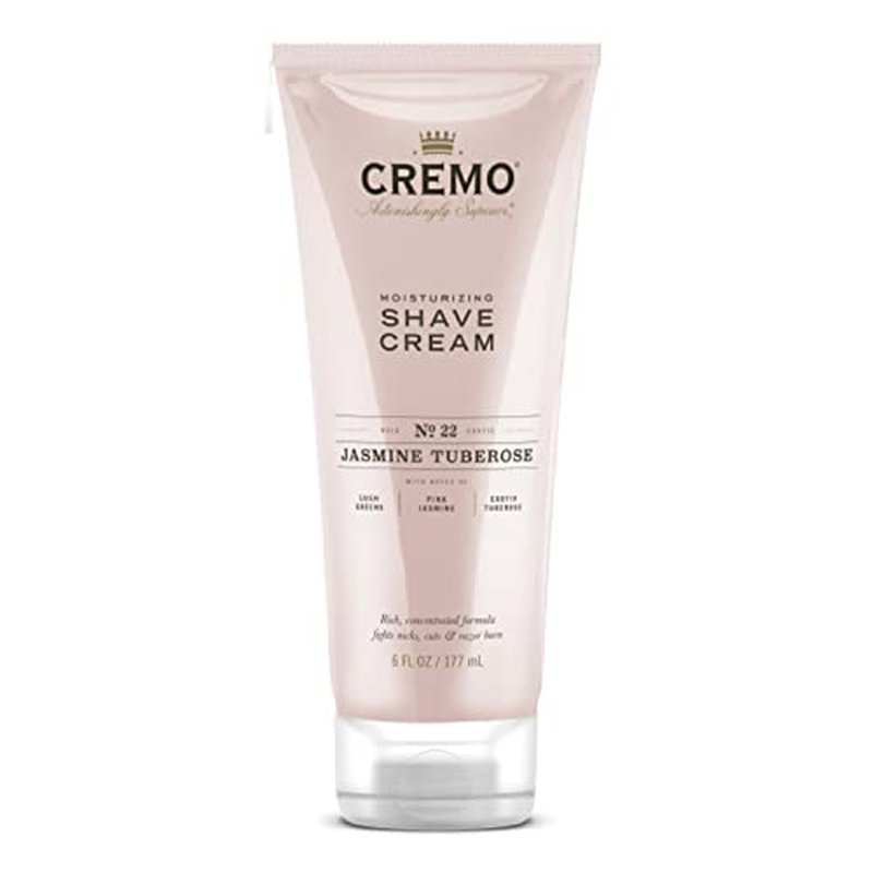 Cremo Women¡¯s Shaving Cream Sensitive Skin, Moisturizing, Ultra-Slick Shave Cream for Women, Fights Nicks, Cuts and Razor Burn, 6 Fl Oz