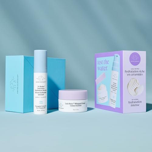 Travel Size Hydrating Skincare Set - Cruelty-Free, Dermatologist-Tested