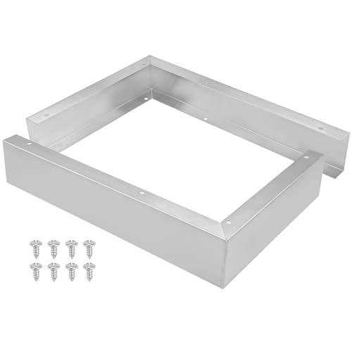 15.75”H x 10.75”D x 2.95”W Stainless Steel Microwave Trim Kit - Universal Fit