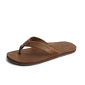 Reef Men’s Draftsmen Flip Flop Sandal - Bronze Brown, Size 13