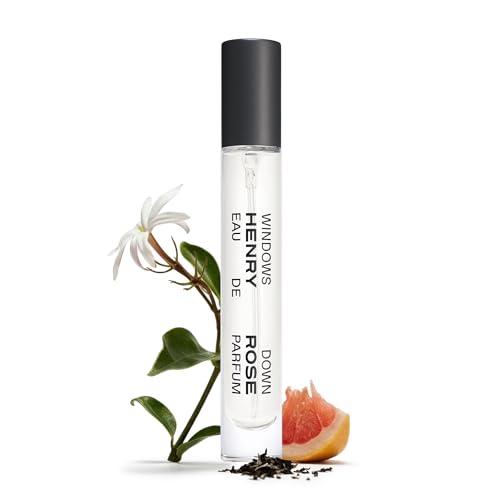 Travel Perfume Mini Fragrance Mist - Unisex Floral Scent 0.27 fl oz - Window's Down Variation of THIS listing