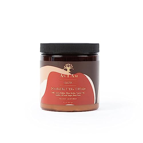 Double Moisturizing Hair Cream - Dull Dry Hair Softness & Shine