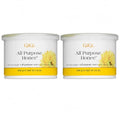 GIGI All Purpose Honeë Soft Wax for Hair Removal - 14 oz Pack of 2