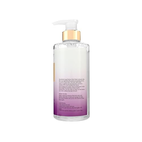 Retinol Body Wash - Anti-Aging Shower Gel for Smooth, Rejuvenated Skin - 16.9 fl oz