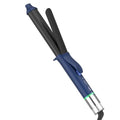 ToMe Oval Curling Iron 1.25 Inch Barrel - Loose Wave Styling, Dual Voltage