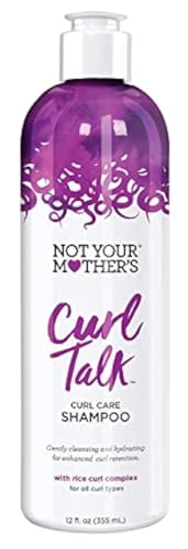 Not Your Mothers Curl Talk Sulfate-Free Curl Shampoo - 12 Oz