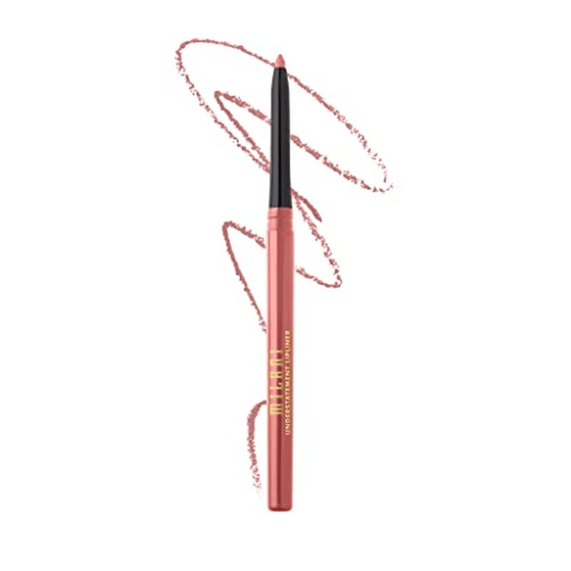 Milani Color Fetish Lipstick and Understatement Lipliner Bundle - Secret & French Rose