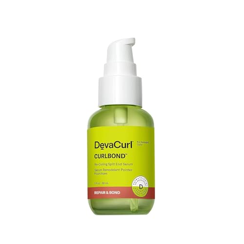 DevaCurl CurlBond Hair Repair Serum - Strengthening & Shine, 3 fl oz