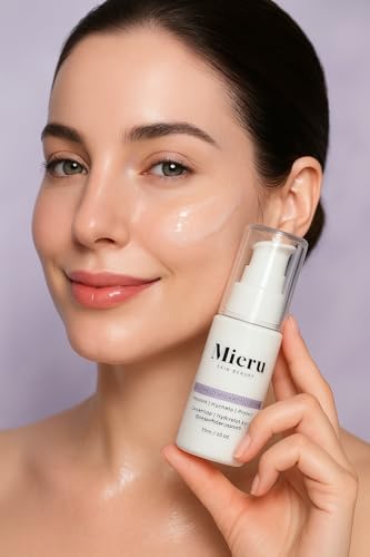 Hydrating Facial Serum with Hyaluronic Acid & Ceramides for Sensitive Skin - 30ml