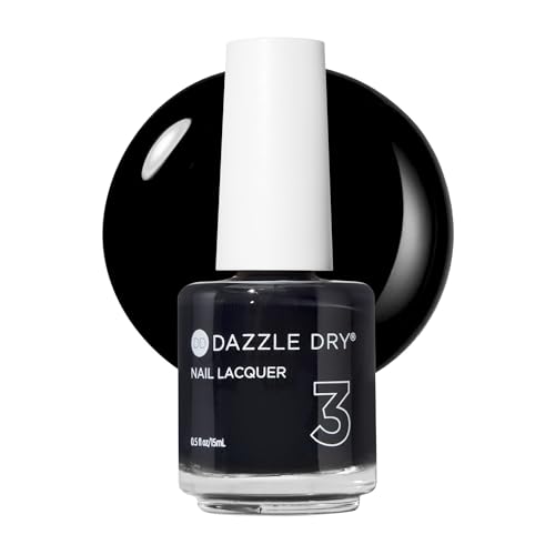 Dazzle Dry Nail Lacquer Midnight Express Step 3 0.5 fl oz