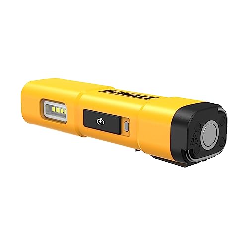 DEWALT Rechargeable LED Work Light with Magnetic Hook, USB-C, 1000 Lumens