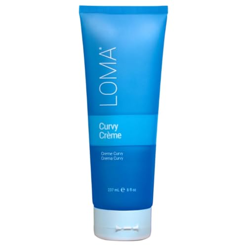Loma Hair Care Curvy Crème - 8.45 oz Flexible Styling Curl & Wave Cream