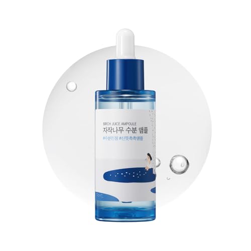 Birch Juice Hydrating Ampoule - 7-Second Moisture Boost for Sensitive Skin