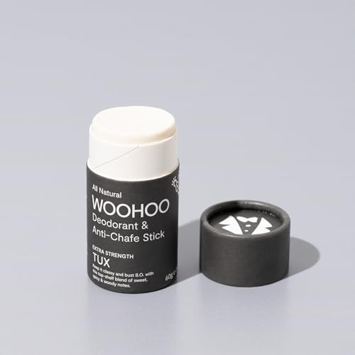 Woohoo! All-Natural Deodorant Paste Tux Extra Strength 2.1oz Eco Tube