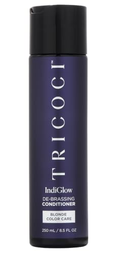 Indiglow Purple Conditioner - Debrassing Toner for Blonde Hair - Variation of THIS listing