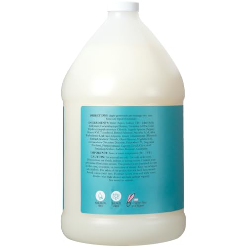 Argan Oil Body Wash 128oz - Pure Morocco Nourishing Shower Gel with Vitamins & Aloe Vera - Eco-Friendly & Cruelty-Free
