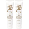 Sun Bum Mineral SPF 30 Tinted Face Sunscreen-Matte Primer-Broad Spectrum Moisturizing Sunscreen with Vitamin E-Hawaii 104 Act Compliant (Without Octinoxate&Oxybenzone)-Travel Size 1.7 oz,(Pack of 2)