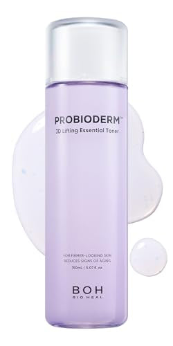 Hydrating & Lifting Face Toner with 17-Peptide Complex for Skin Firmness