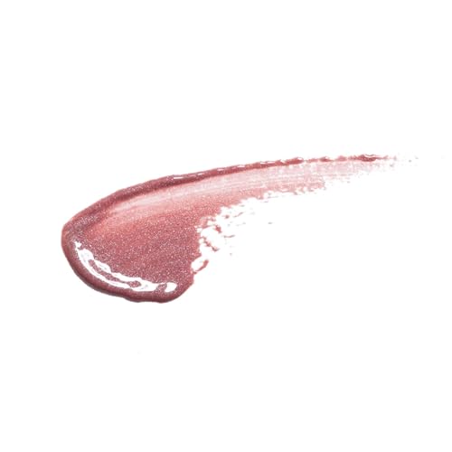 Liquid Satin Lip Color Risque - Cool Nude with Pink & Violet Tones, High-Shine Finish