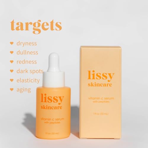 Vitamin C Serum with Peptides & Licorice Root for Brightening & Anti-Aging - 30ml