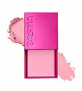 BASMA Cream Blush & Lip Tint Bubble Gum Pink Buildable Dewy Makeup