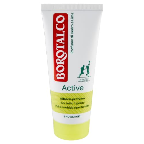 Borotalco Shower Active Cedar and Lime - 200 ml